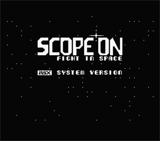 Scope On - Screenshot - Game Title Image