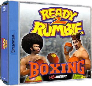 Ready 2 Rumble Boxing - Box - 3D Image