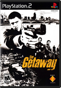 The Getaway - Box - Front - Reconstructed Image