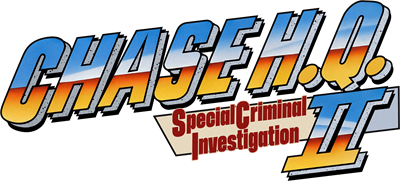 Chase HQ II: Special Criminal Investigation - Clear Logo Image