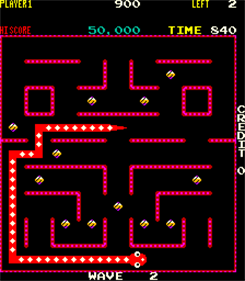 Nibbler - Screenshot - Gameplay Image