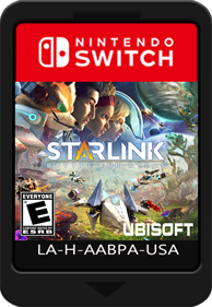 Starlink: Battle for Atlas - Fanart - Cart - Front Image