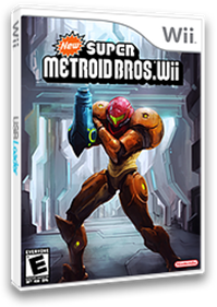 New Super Metroid - Box - 3D Image