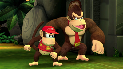 Donkey Kong Country Returns HD - Screenshot - Gameplay Image