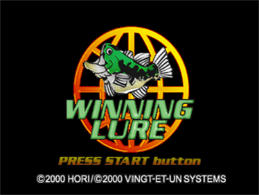 Winning Lure - Screenshot - Game Title Image