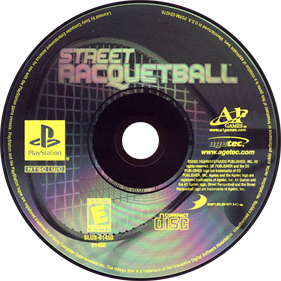 Street Racquetball - Disc Image