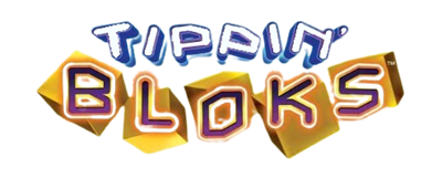 Tippin' Bloks - Clear Logo Image