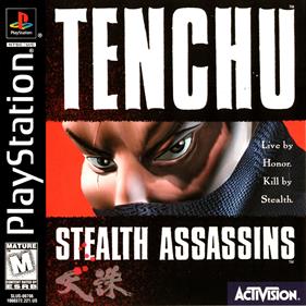 Tenchu: Stealth Assassins - Box - Front Image