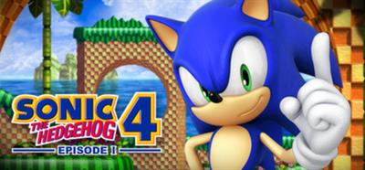 Sonic The Hedgehog 4: Episode I - Box - Front Image