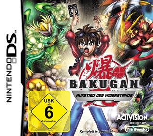 Bakugan: Rise of the Resistance - Box - Front Image
