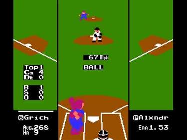 R.B.I. Baseball (Unlicensed) - Screenshot - Gameplay Image