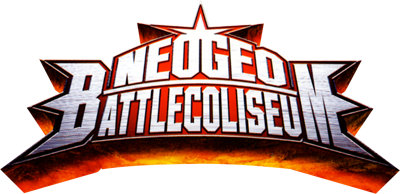 NeoGeo Battle Coliseum - Clear Logo Image