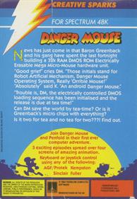 Danger Mouse In Double Trouble - Box - Back Image