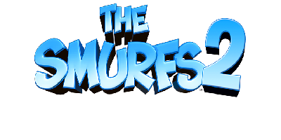 The Smurfs 2 - Clear Logo Image