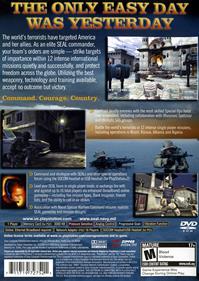 SOCOM II: U.S. Navy SEALs - Box - Back Image