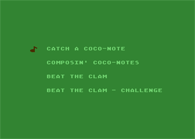 Coco Notes - Screenshot - Game Select Image