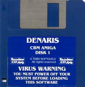 Denaris - Disc Image