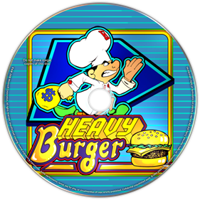 Heavy Burger - Fanart - Disc Image