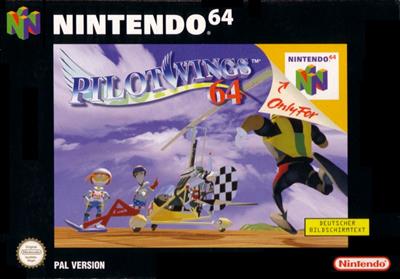 Pilotwings 64 - Box - Front Image