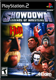 Showdown: Legends of Wrestling - Box - Front - Reconstructed Image
