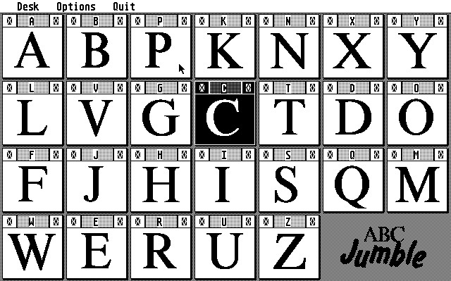 ABC Jumble