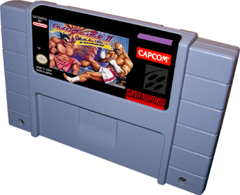 Street Fighter II Turbo - Cart - 3D Image