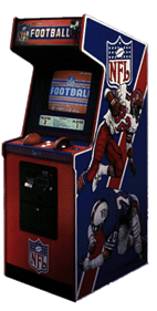 NFL Football - Arcade - Cabinet Image