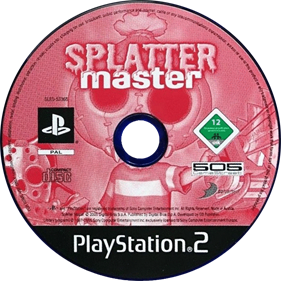 Splatter Master - Disc Image