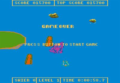 Water Ski - Screenshot - Game Over