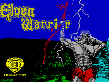 Elven Warrior - Screenshot - Game Title Image