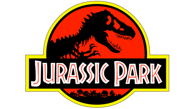 Jurassic Park (Stern Pinball) - Clear Logo Image