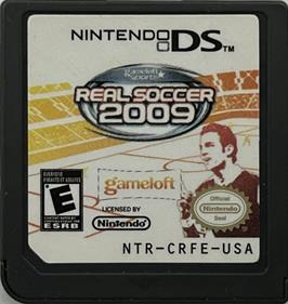 Real Soccer 2009 - Cart - Front Image