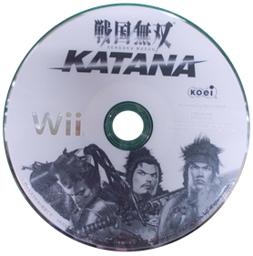 Samurai Warriors: Katana - Disc Image