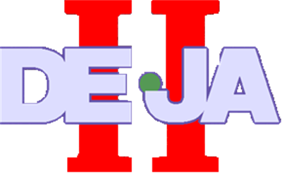 DE・JA II - Clear Logo Image