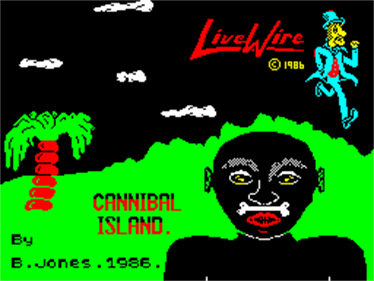 Cannibal Island  - Screenshot - Game Title Image
