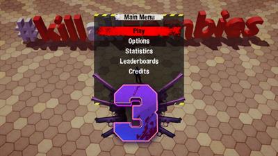 #KILLALLZOMBIES - Screenshot - Game Title Image