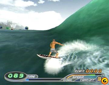 Surfing H3O - Screenshot - Gameplay Image