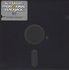 Ken Uston's Professional Blackjack - Disc Image