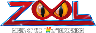 Zool: Ninja of the 'Nth' Dimension - Clear Logo Image