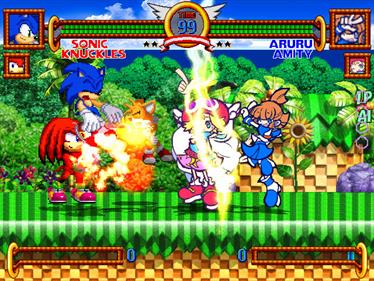 SEGA Fighters EX - Screenshot - Gameplay Image