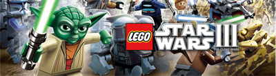 LEGO Star Wars III: The Clone Wars - Arcade - Marquee