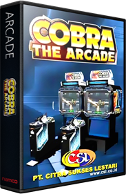 Cobra: The Arcade - Box - 3D Image