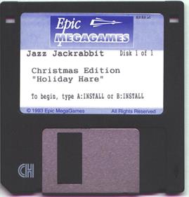 Jazz Jackrabbit: Holiday Hare 1994 - Disc Image