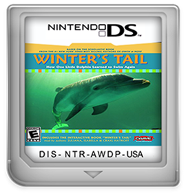 Winter's Tail: How One Little Dolphin Learned to Swim Again - Fanart - Cart - Front
