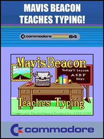 Mavis Beacon Teaches Typing! - Fanart - Box - Front Image
