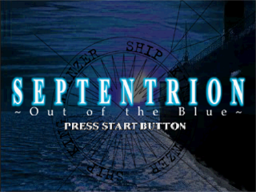 Septentrion: Out of the Blue - Screenshot - Game Title Image