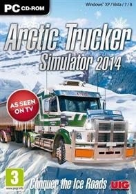 Arctic Trucker: The Simulation - Fanart - Box - Front Image