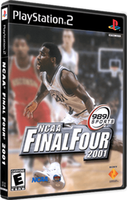 NCAA Final Four 2001 - Box - 3D Image