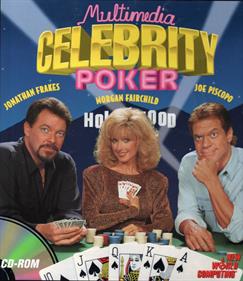 Multimedia Celebrity Poker - Box - Front Image