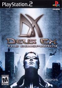 Deus Ex: The Conspiracy - Box - Front Image